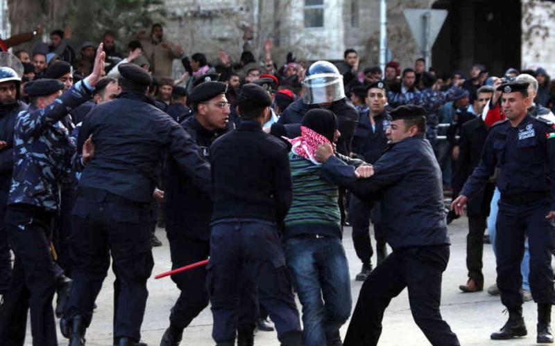 عن وضع الحريّات في الأردن