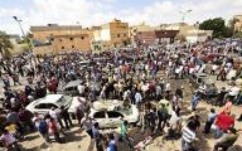 ليبيا: تفجير أمام مستشفى في بنغازي
