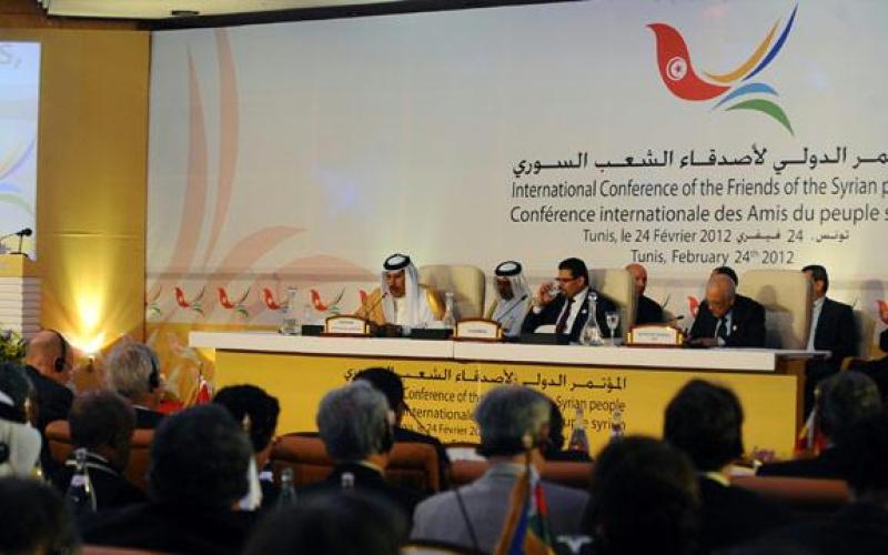 الخارجية تؤكد اجتماع أصدقاء سوريا الأسبوع القادم في الأردن