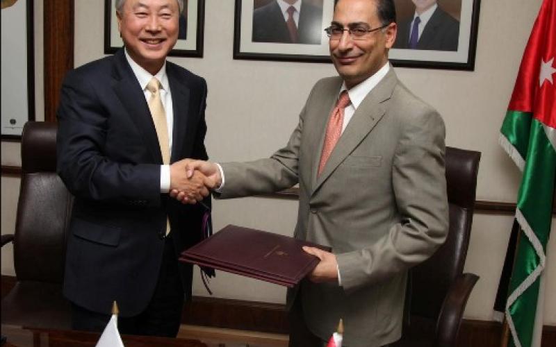 قرض كوري بـ29 مليون دولار لاستكمال مشروع صرف صحي