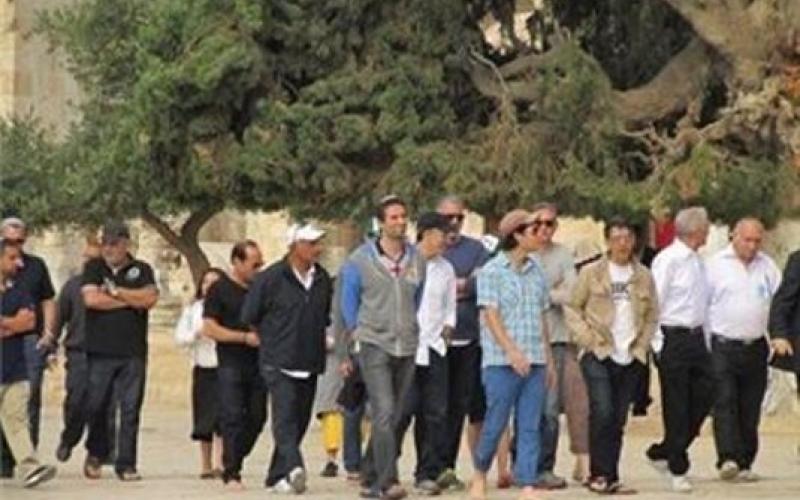 السفير الأردني في اسرائيل يجري اتصالات لوقف الاعتداءات على الأقصى