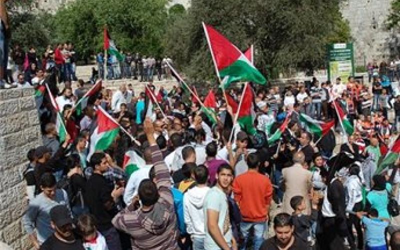 القدس: إصابات واعتقالات خلال مسيرة العودة