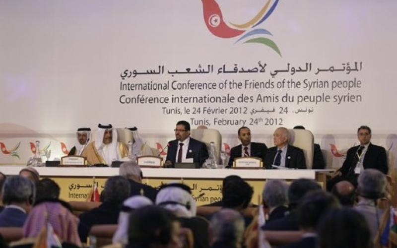 مصر تشارك في "أصدقاء سورية" في الأردن الأربعاء