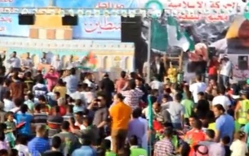 مخيم البقعة: مهرجان "حق العودة" في ذكرى النكبة