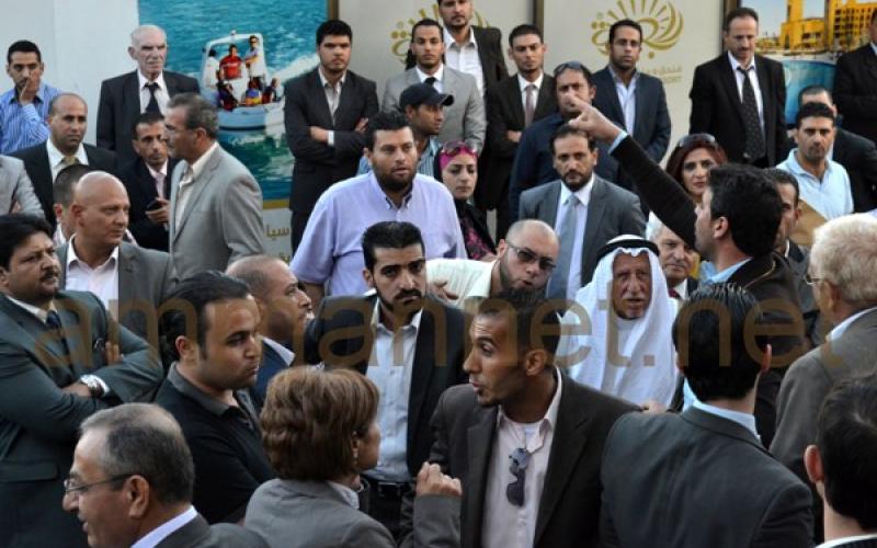 نقيب المحامين يستنكر اعتداء حرس السفارة العراقية على محامين