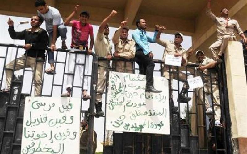 مصر: تعزيزات أمنية إلى سيناء