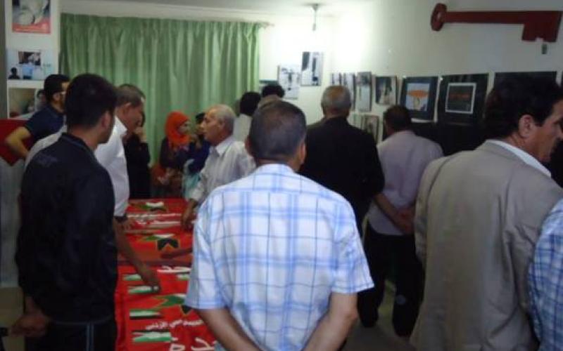 اربد: معرض صور في ذكرى النكبة- صور