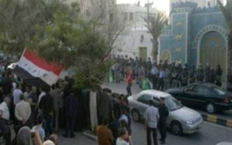 تداعيات الاعتداء على ناشطين من قبل مرافقي السفارة العراقية