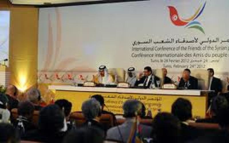 الوحدة الشعبية: تطالب القوى بتحرك ضد مؤتمر أصدقاء سوريا