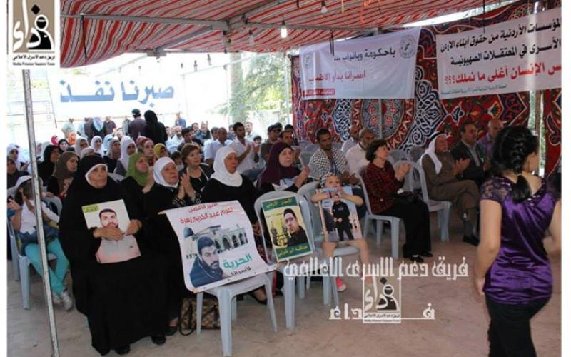 21 يوماً على اضراب الأسرى في السجون الاسرائيلية