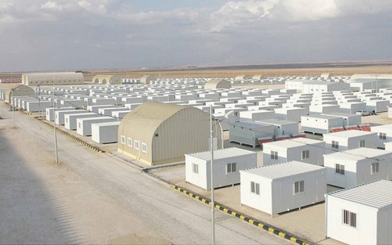 افتتاح مخيم مريجب الفهود