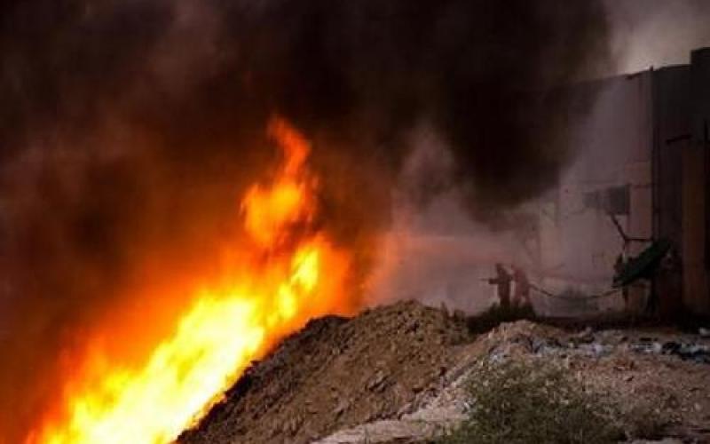 الكرك: محتجون يحرقون متصرفية عي