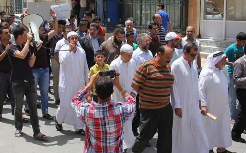 فعالية محافظة الطفيلة والحي: "كرامتنا مهدورة"