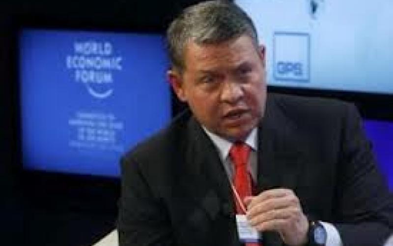 الملك في دافوس: الأردن يؤسس لحكومة برلمانية