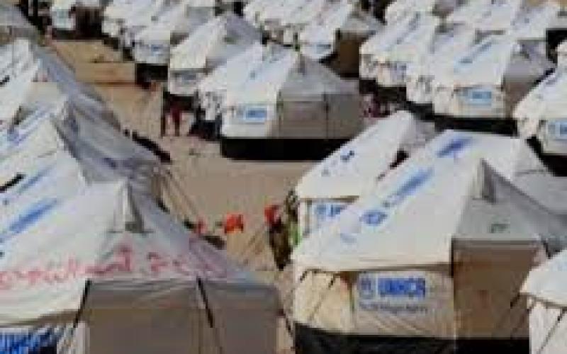 الحمود: 122 لاجئ دخلوا الأردن اليوم