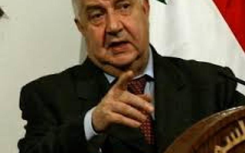 وزير الخارجية السوري يقول إن سوريا من حيث المبدأ ستحضر محادثات جنيف