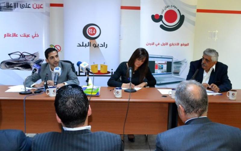 مؤتمر في راديو البلد حول حملة "المعلومة حق"