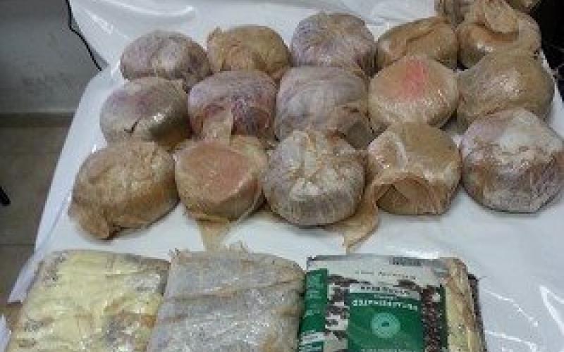 إحباط تهريب مخدرات من الأردن لإسرائيل بمليون دولار