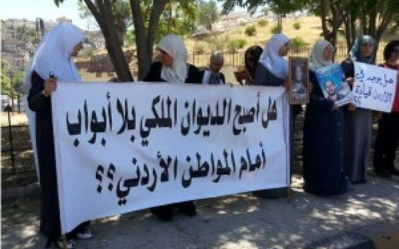 اليوم 27 على اضراب الأسرى الأردنيين