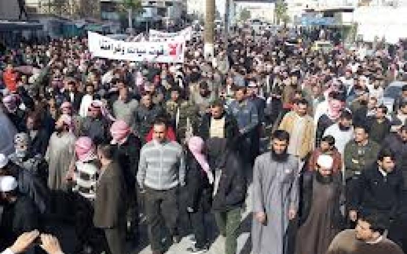 شخصيات من معان تلوح بتنفيذ عصيان مدني