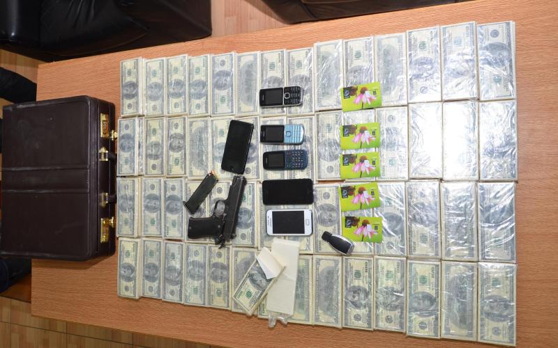 احباط محاولة احتيال بمبلغ مليون ومئتي ألف دولار