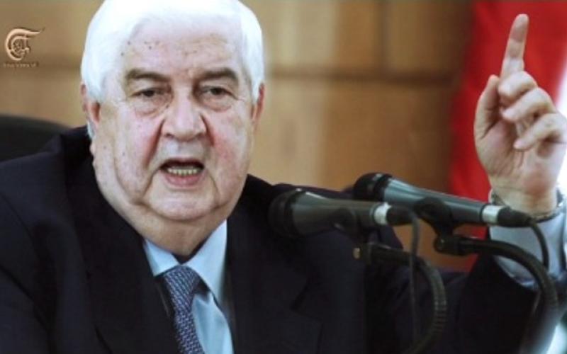 المعلم: الأردن صدّر "إرهابيين" إلى سورية.. وموقفه محيّر