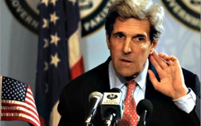 كيري يعرض صيغة أمنية جديدة للسيطرة على غور الاردن