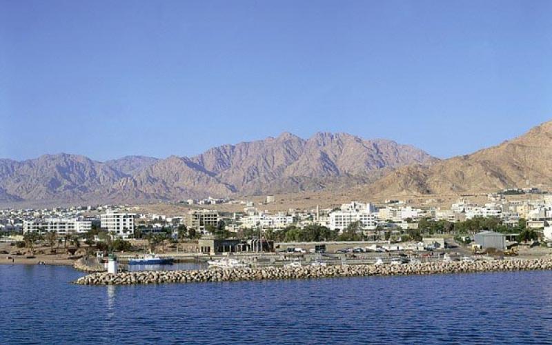 هزّة أرضية تضرب العقبة