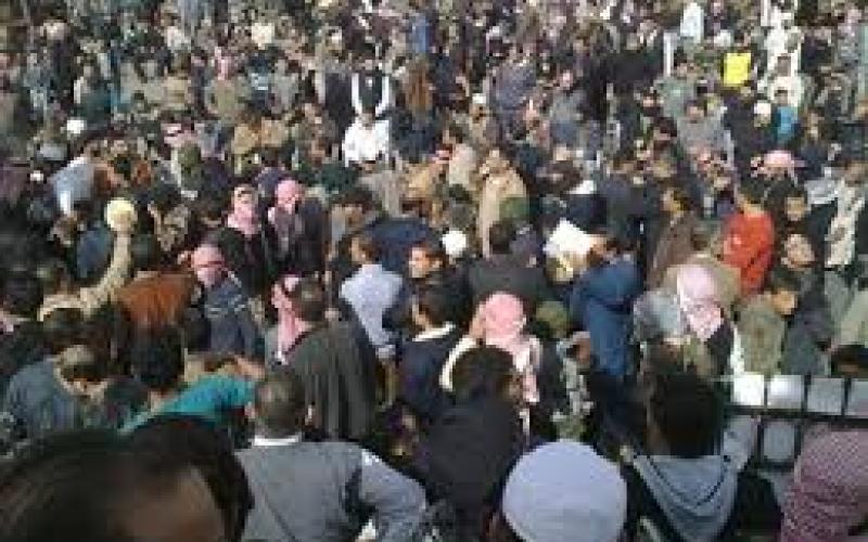 مسيرة للمطالبة بالإفراج عن معتقلي أحداث معان