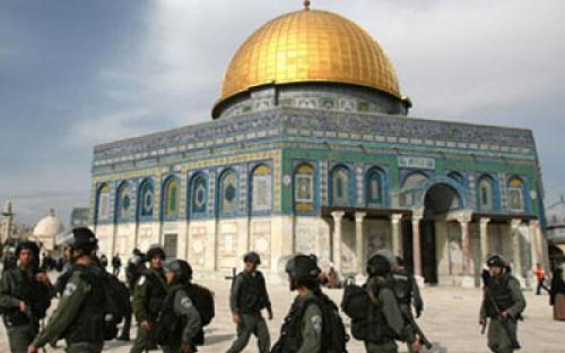 حراس الاقصى يطالبون الملك بالتدخل لحمايتهم من الاجراءات الاسرائيلية