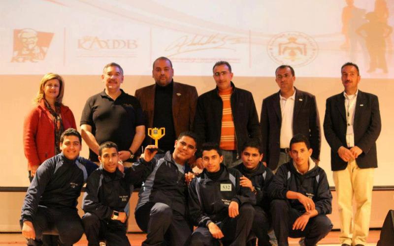 مدرسة الهاشمية تفوز بالبطولة العربية للروبوت رغم عراقيل وزارة التربية- فيديو