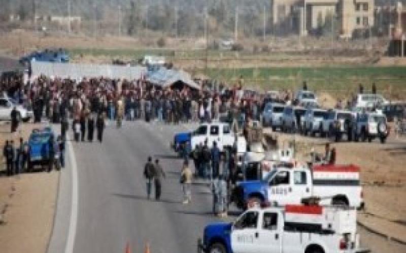 المالكي يوافق على اعادة فتح معبر طريبيل