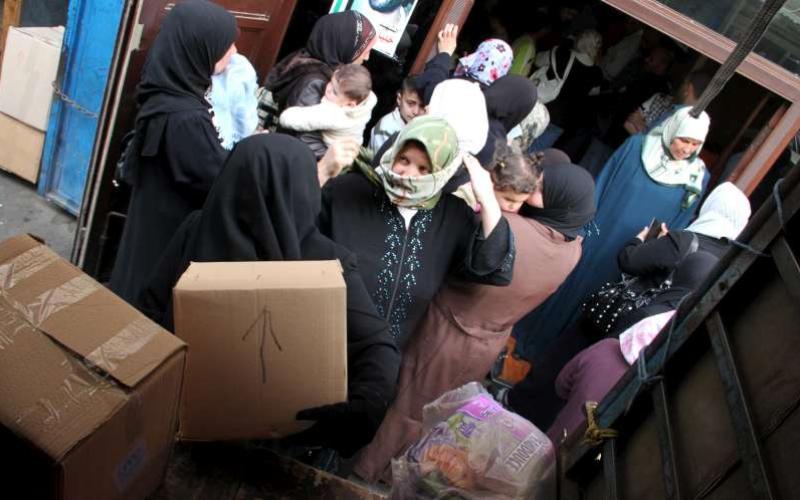 14 مليون دولار شهريا حاجات غذائية للاجئين السوريين