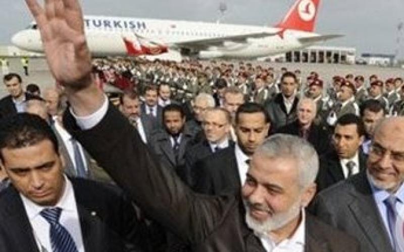 وفد حماس يصل أنقرة للقاء أردوغان