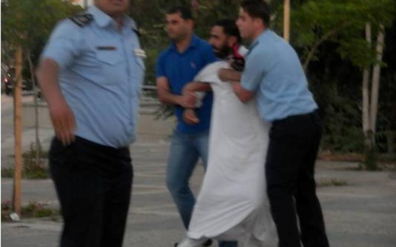 اعتصام أمام محافظة اربد للإفراج عن الروابدة والحيصة