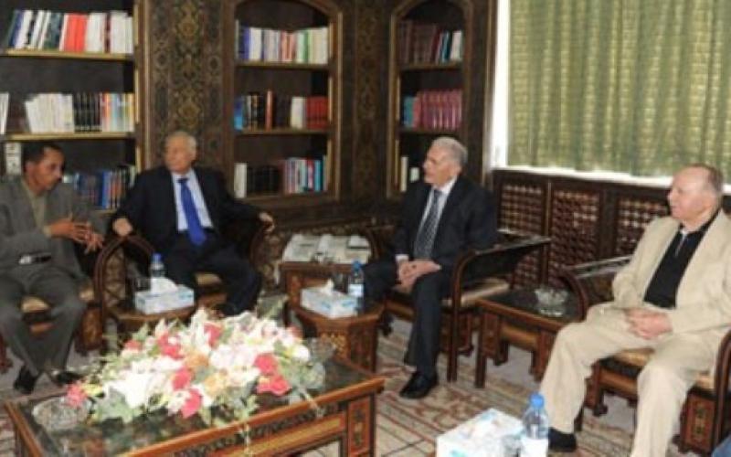 وفد حزبي بمشاركة أردنية في دمشق