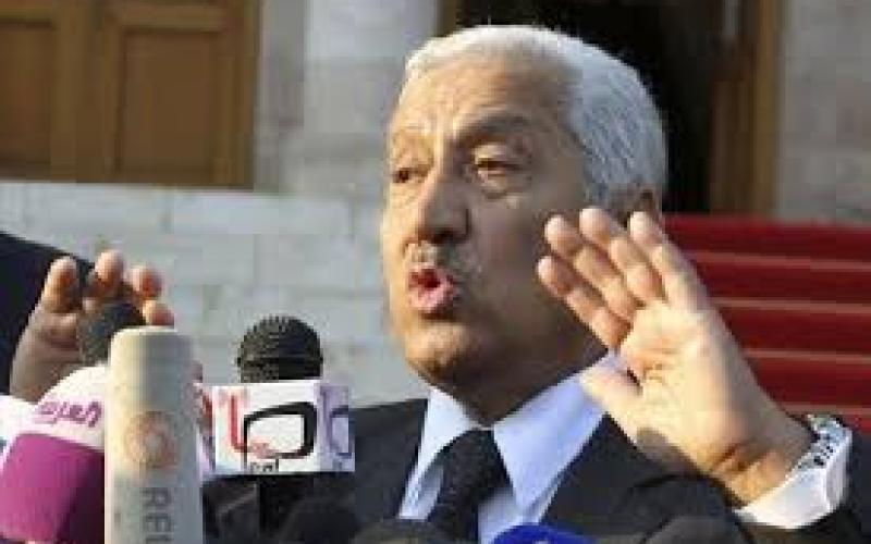 النسور: تعديل وزاري قريب ولا تدريب لقوات المعارضة السورية