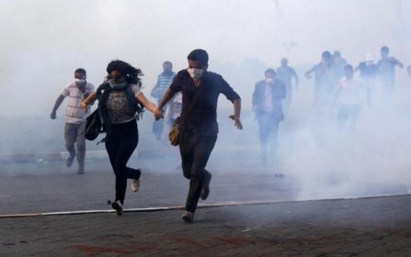 الشرطة التركية تستعيد السيطرة على ميدان تقسيم