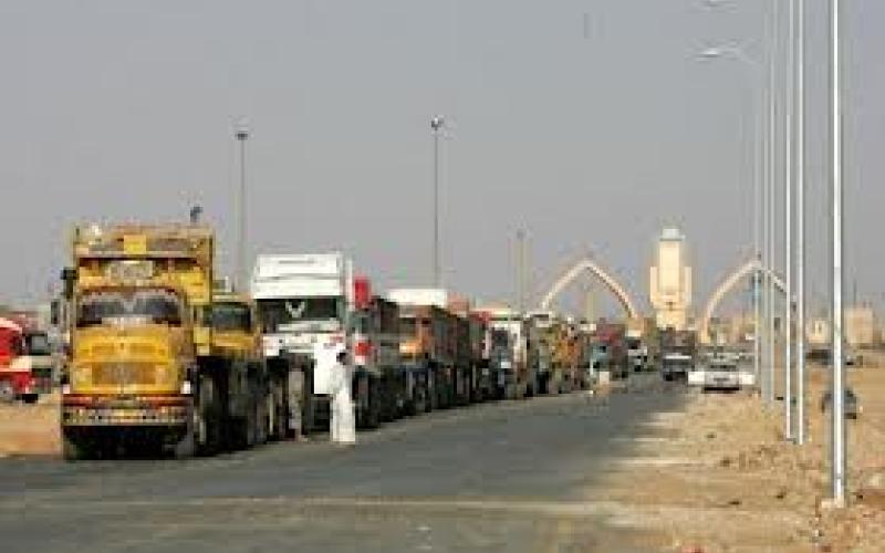 توقيت العمل في معبر طريبيل