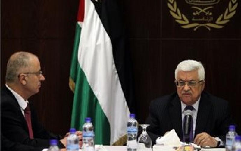 الحمد الله: لا خلاف مع الرئيس عباس