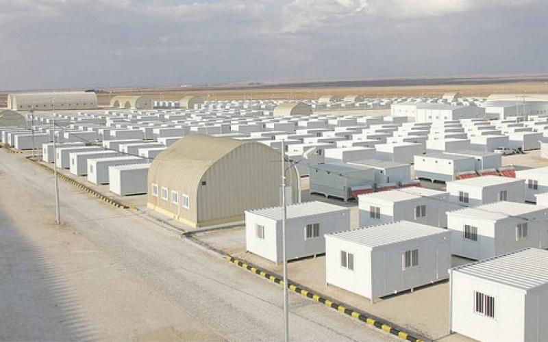 الحمود: مخيم جديد في منطقة مخيزن الغربية