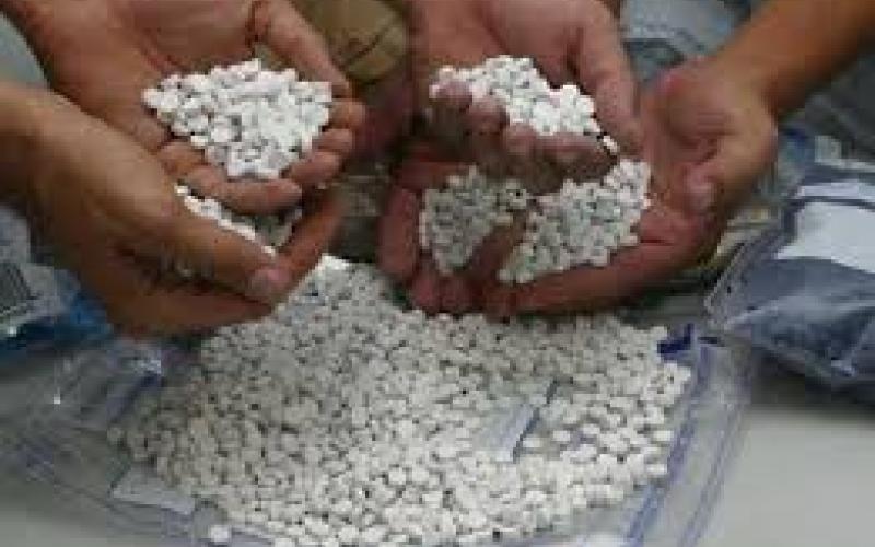 احباط محاولة تهريب 45 كغم هيروين