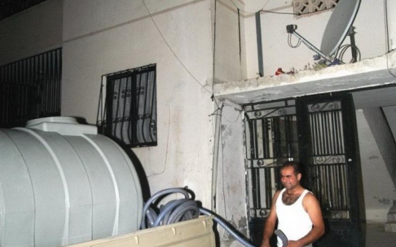 سوق سوداء لصهاريج المياه في الشمال