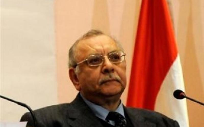 منصور يؤدي اليمين الدستوري رئيسا للمحكمة الدستورية