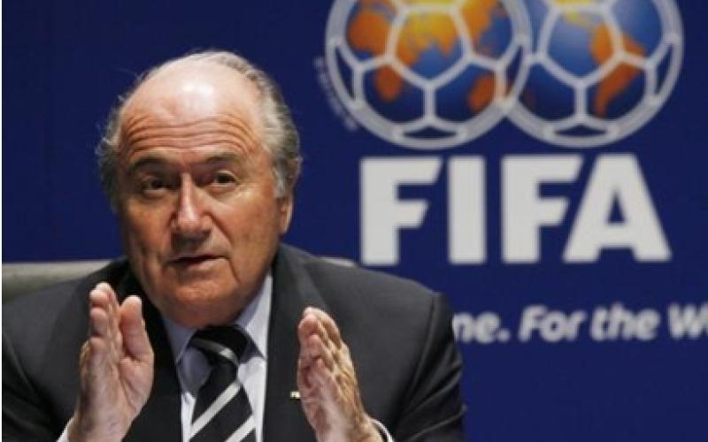 بلاتر في الاردن غداً