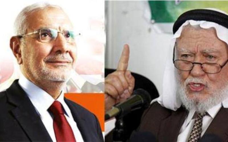 منصور يطالب أبو الفتوح بالوقوف مع "شرعية" مرسي