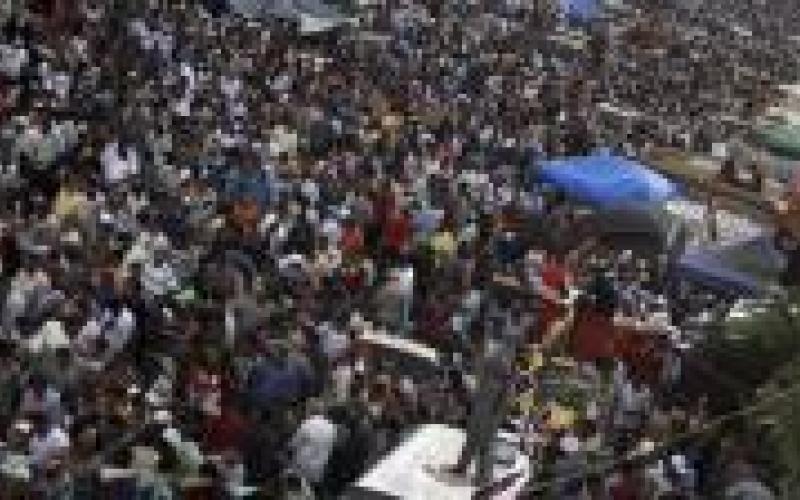 مصر: اشتباكات خلال مظاهرة لمؤيدي مرسي