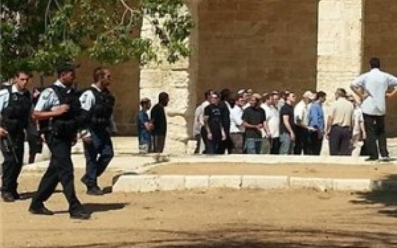 منع دخول المتطرفين للمسجد الأقصى