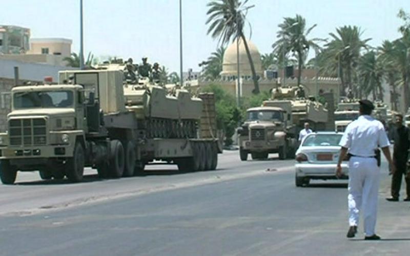 الأزمة في مصر: إصابة 6 جنود في هجوم مسلح على موقع للجيش في سيناء
