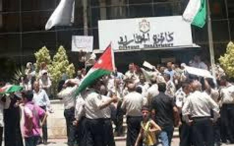 القضاة: خطة طوارئ بديلة للجمارك في ظل استمرار اعتصام الموظفين